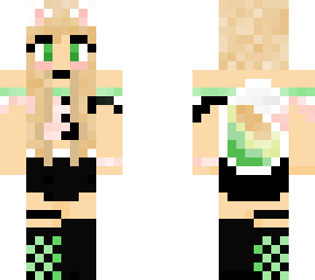 watermelon wolf girl