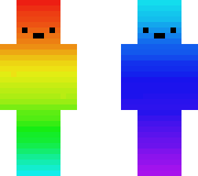 where is his face ? ( rainbow edition )