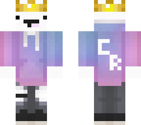 white king skeepy