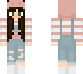 :) pig outfit
