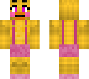 80's chica (my oc)