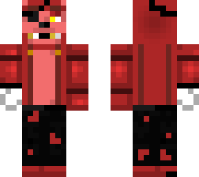 80's foxy (my oc)