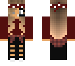 bandanna girl w/ mic