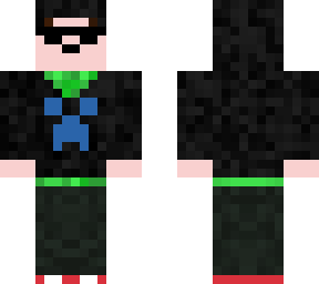 black creeper jacket man