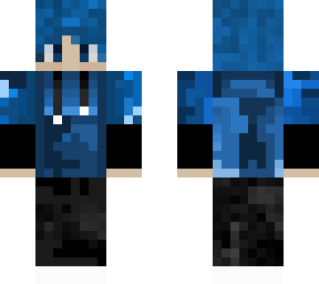 blue