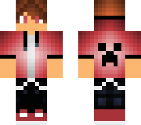 classic red gamer boy