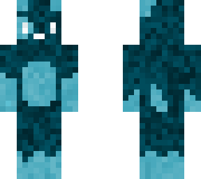 corrupted icy plushie
