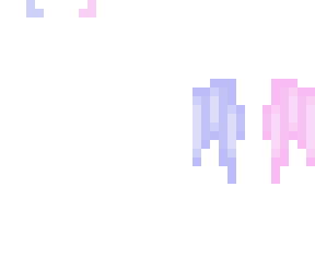 cotton candy wings and horns base