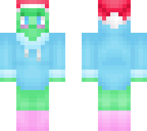 cyrus skin - santa hat