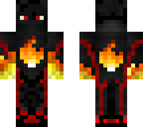 firey dude