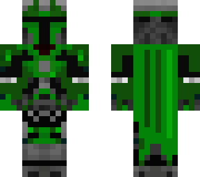 green mandalorian