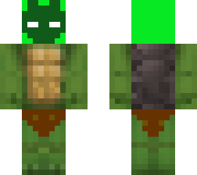 iron turtle aka tiny turtle as ironman