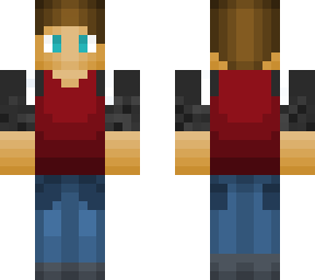jean jacket guy (no mouth) better