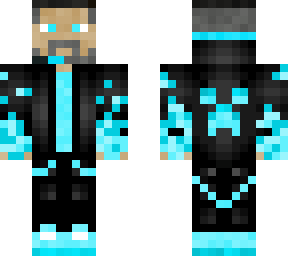 master gamer blue neon