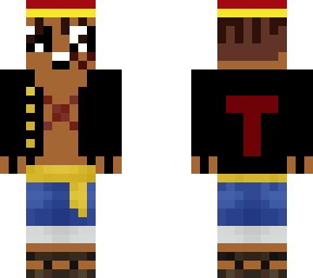 me as luffy lg tyrone