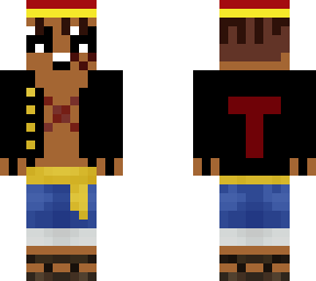 me as luffy lg tyrone