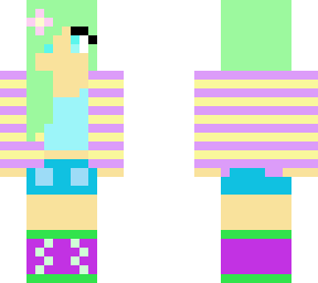 neon girl 2