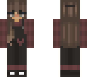 overalls girl