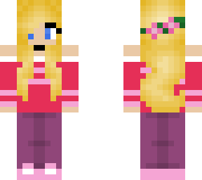pink and purple