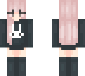 pink hair