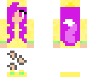 pink wolf girl