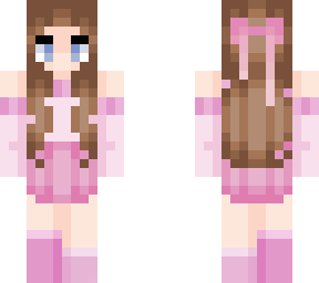 pretty in pink!
