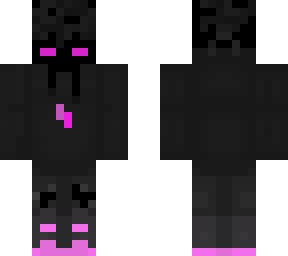 purple endermen dude