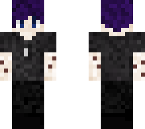 purple hair