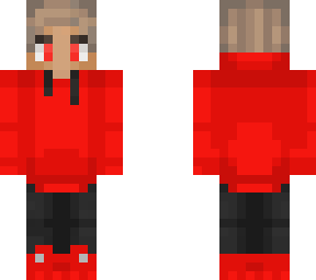 red hoodie boy thing