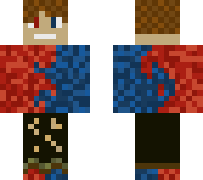 water lava skin