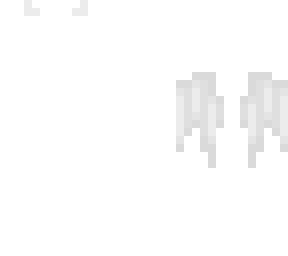white dragon wings and horns base