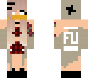 wolf girl edit, flanel/outfit color swap