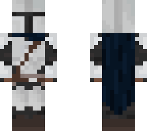 wow such a sub par mando skin