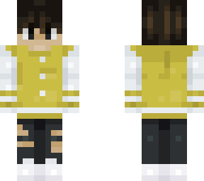 yellow school boy