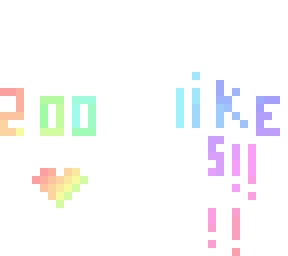 200 likes!!!