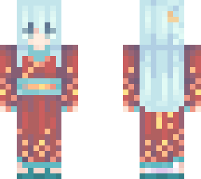 aqua kimono uwu