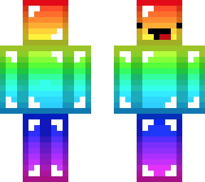 backwards rainbow derp