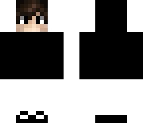 black & white hoodie kid