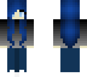 blue and balck time!