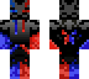 blue red ender