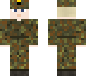 bundeswehr infanterie (flecktarn field cap)
