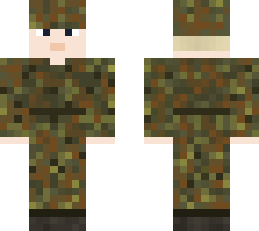 bundeswehr infanterie (flecktarn helmet)