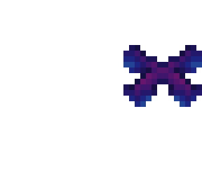 butterfly wings - dark purple blue and pink - wings