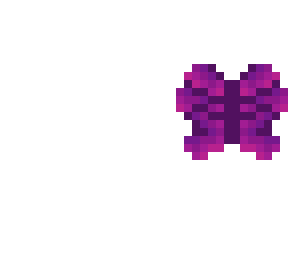 butterfly wings - purple and pink fade - wings