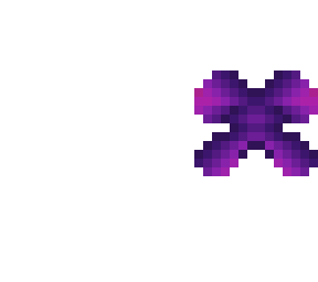 butterfly wings - purple pink fade - wings
