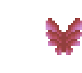 butterfly wings - valentines fade - big wings