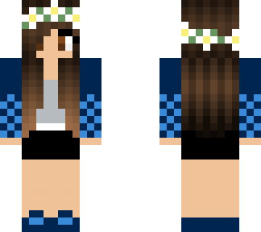 checkered girl