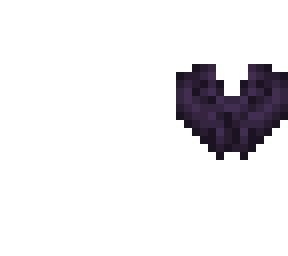 cleora's bat wings - dark purple
