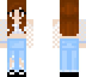 cute brown hair girl