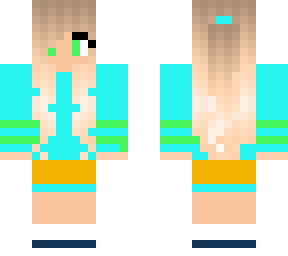 cute girl( i felt lazy on the pants)
